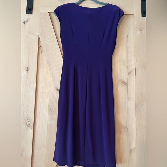 American Living Sz 6 Dress.Beautiful Detailed Design P2P 17” Stretch To 19”L 40” - Picture 6 of 8